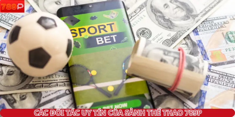 Các đối tác uy tín của sảnh Thể Thao 789P