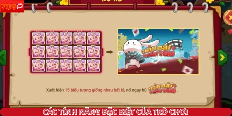 Các tính năng đặc biệt của trò chơi