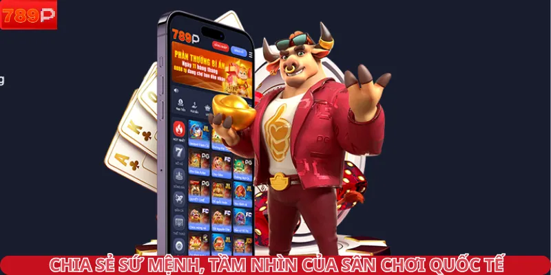 Chia sẻ sứ mệnh, tầm nhìn của sân chơi quốc tế