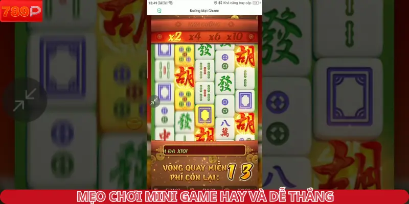 Mẹo chơi mini game hay và dễ thắng