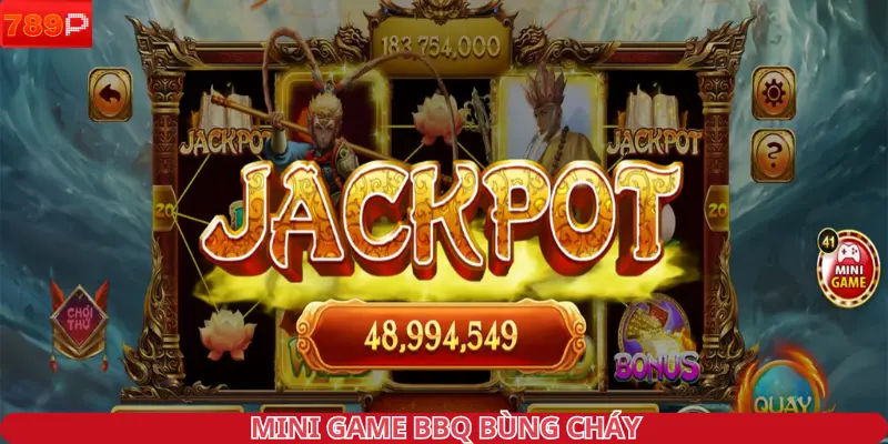 Mini game BBQ Bùng Cháy